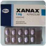 Xanax Pfizer (Ксанакс, Alprazolam) VHQ 1mg в Апатитах
